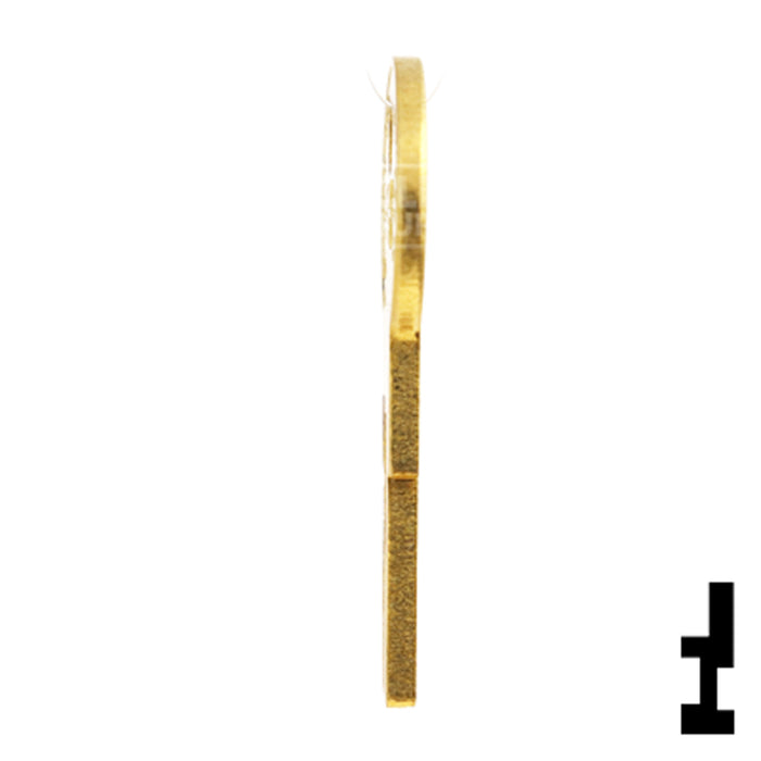 Uncut Key Blank | Square D, Timberline | BD126 Equipment Key Framon Manufacturing Company, Inc