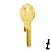 Uncut Key Blank | Square D, Timberline | BD126 Equipment Key Framon Manufacturing Company, Inc