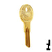 Uncut Key Blank | Square D, Timberline | BD126 Equipment Key Framon Manufacturing Company, Inc