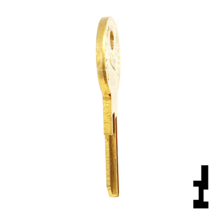 Uncut Key Blank | Square D, Timberline | BD126 Equipment Key Framon Manufacturing Company, Inc