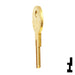 Uncut Key Blank | Square D, Timberline | BD126 Equipment Key Framon Manufacturing Company, Inc