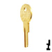 Uncut Key Blank | Square D, Timberline | BD126 Equipment Key Framon Manufacturing Company, Inc