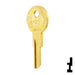 Uncut Key Blank | Square D, Timberline | BD126 Equipment Key Framon Manufacturing Company, Inc