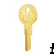 Uncut Key Blank | Square D, Timberline | BD126 Equipment Key Framon Manufacturing Company, Inc
