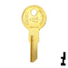 Uncut Key Blank | Square D, Timberline | BD126 Equipment Key Framon Manufacturing Company, Inc