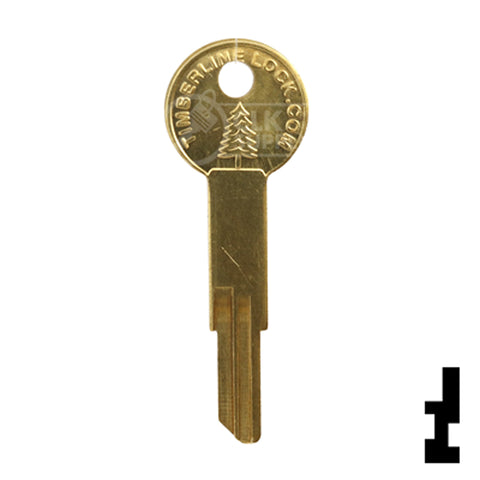 Uncut Key Blank | Timberline | BD84