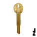 Uncut Key Blank | Timberline | BD84 Equipment Key Framon Manufacturing Company, Inc