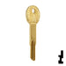 Uncut Key Blank | Timberline | BD84 Equipment Key Framon Manufacturing Company, Inc