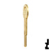 Uncut Key Blank | Timberline | BD84 Equipment Key Framon Manufacturing Company, Inc