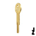 Uncut Key Blank | Timberline | BD84 Equipment Key Framon Manufacturing Company, Inc