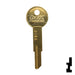 Uncut Key Blank | Timberline | BD84 Equipment Key Framon Manufacturing Company, Inc