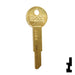 Uncut Key Blank | Timberline | BD84 Equipment Key Framon Manufacturing Company, Inc