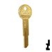 Uncut Key Blank | Timberline | BD84 Equipment Key Framon Manufacturing Company, Inc