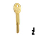 Uncut Key Blank | Timberline | BD84 Equipment Key Framon Manufacturing Company, Inc