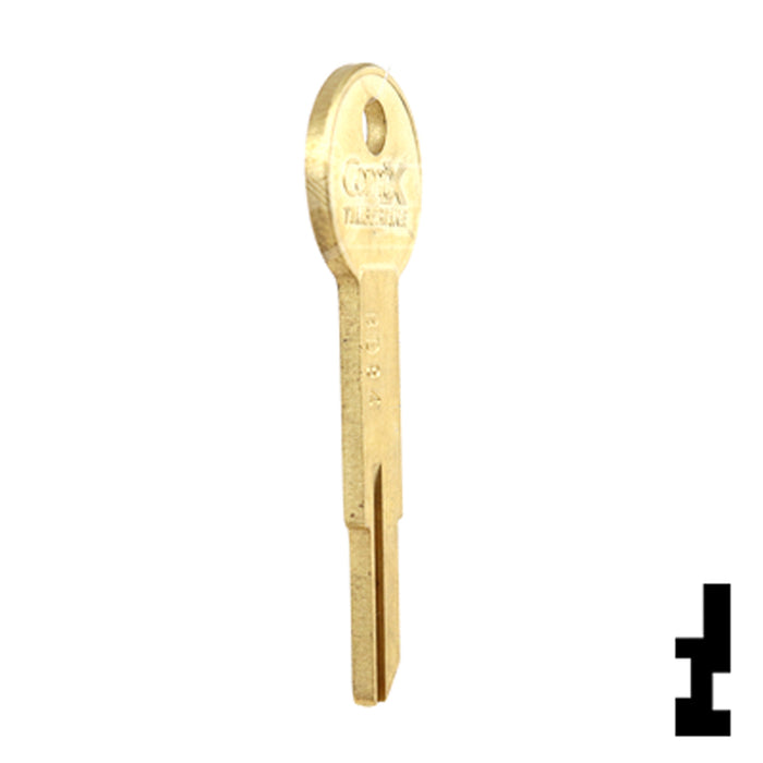 Uncut Key Blank | Timberline | BD84 Equipment Key Framon Manufacturing Company, Inc