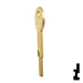 Uncut Key Blank | Timberline | BD84 Equipment Key Framon Manufacturing Company, Inc