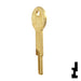 Uncut Key Blank | Timberline | BD84 Equipment Key Framon Manufacturing Company, Inc