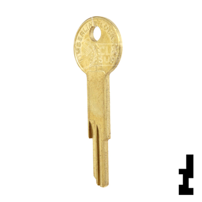 Uncut Key Blank | Timberline | BD84 Equipment Key Framon Manufacturing Company, Inc