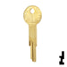 Uncut Key Blank | Timberline | BD84 Equipment Key Framon Manufacturing Company, Inc