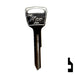 Uncut Key Blank | Toyota Forklift, Chrysler | TA6, TOYO-25 Equipment Key Ilco