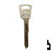 Uncut Key Blank | Toyota Forklift, Chrysler | TA6, TOYO-25 Equipment Key Ilco