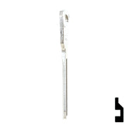 Uncut Key Blank | Toyota Forklift, Chrysler | TA6, TOYO-25 Equipment Key Ilco
