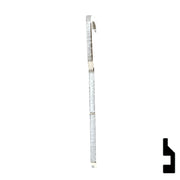 Uncut Key Blank | Toyota Forklift, Chrysler | TA6, TOYO-25 Equipment Key Ilco