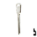 Uncut Key Blank | Toyota Forklift, Chrysler | TA6, TOYO-25 Equipment Key Ilco