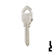 Uncut Key Blank | Truper | TRU-1D Equipment Key JMA USA