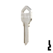 Uncut Key Blank | Truper | TRU-1D Equipment Key JMA USA