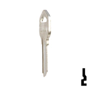 Uncut Key Blank | Truper | TRU-1D Equipment Key JMA USA