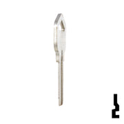 Uncut Key Blank | Truper | TRU-1D Equipment Key JMA USA