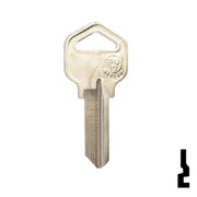 Uncut Key Blank | Truper | TRU-1D Equipment Key JMA USA