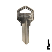 Uncut Key Blank | Truper | TRU-1D Equipment Key JMA USA