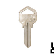 Uncut Key Blank | Truper | TRU-1D Equipment Key JMA USA