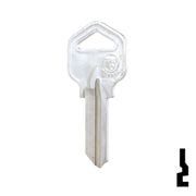 Uncut Key Blank | Truper | TRU-1D Equipment Key JMA USA