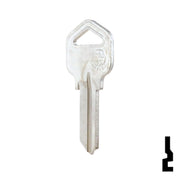 Uncut Key Blank | Truper | TRU-1D Equipment Key JMA USA