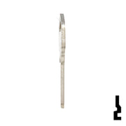 Uncut Key Blank | Truper | TRU-1D Equipment Key JMA USA
