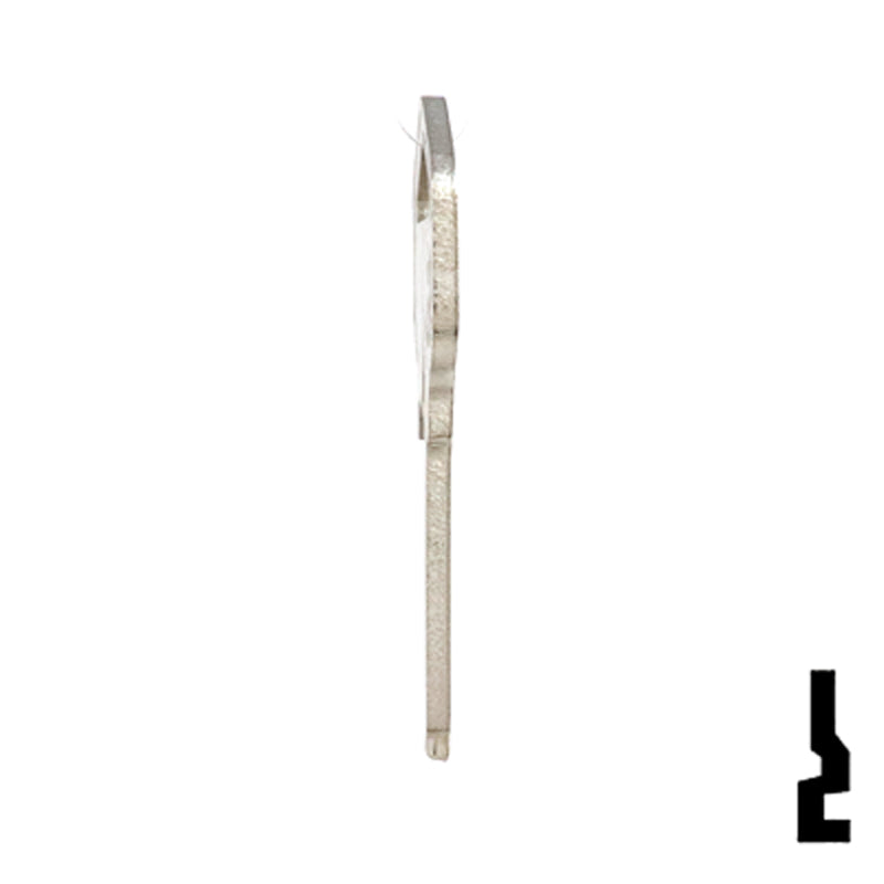 Uncut Key Blank | Truper | TRU-1D Equipment Key JMA USA