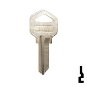 Uncut Key Blank | Truper | TRU-1D Equipment Key JMA USA
