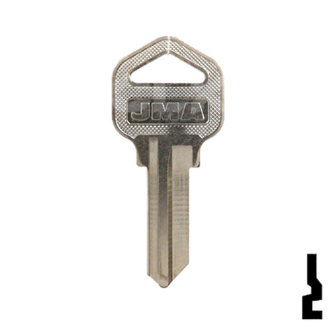 Uncut Key Blank | Truper | TRU-1D