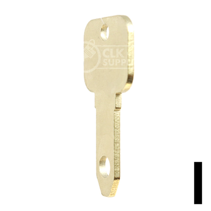 Uncut Key Blank | Yamaha | BD210 Equipment Key Framon Manufacturing Company, Inc