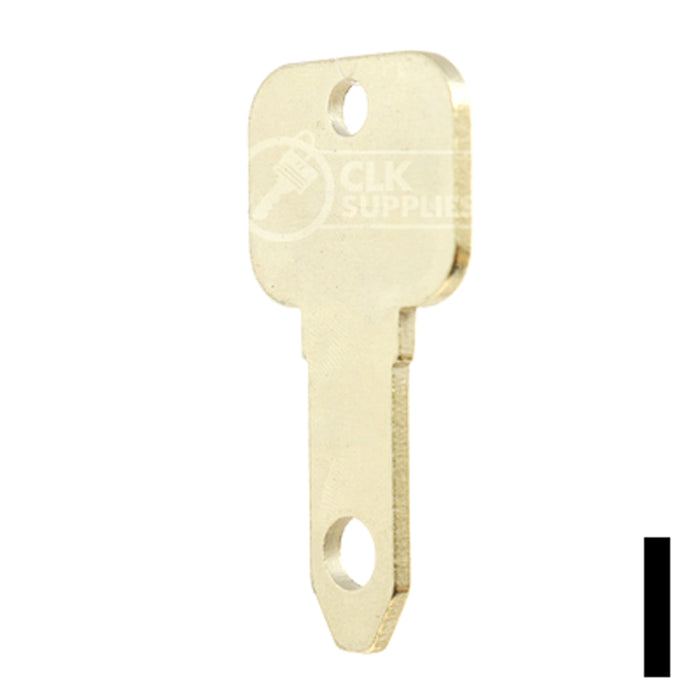 Uncut Key Blank | Yamaha | BD210 Equipment Key Framon Manufacturing Company, Inc