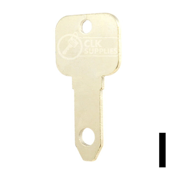 Uncut Key Blank | Yamaha | BD210 Equipment Key Framon Manufacturing Company, Inc