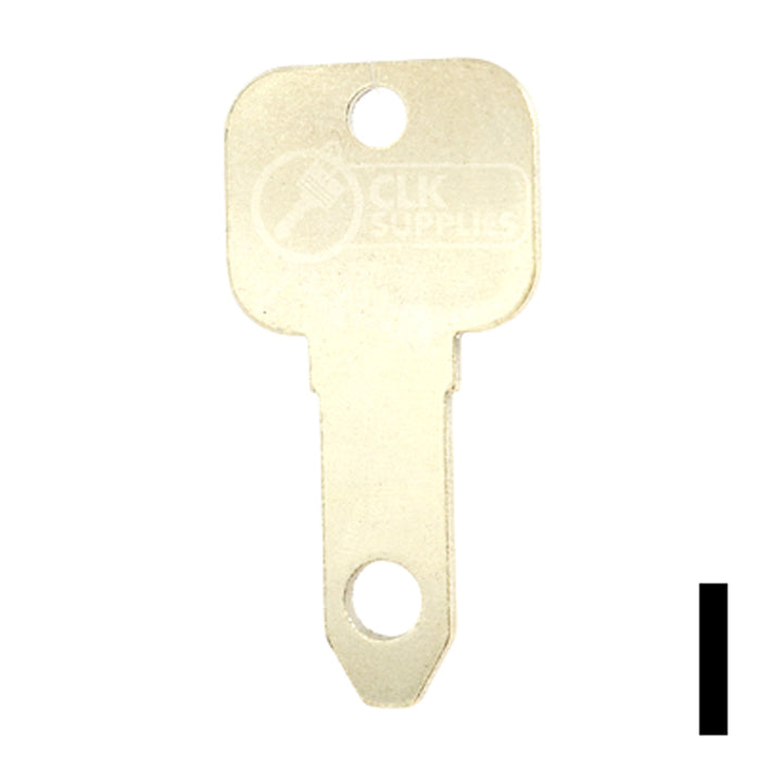 Uncut Key Blank | Yamaha | BD210 Equipment Key Framon Manufacturing Company, Inc