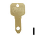 Uncut Key Blank | Yamaha | BD210 Equipment Key Framon Manufacturing Company, Inc