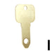 Uncut Key Blank | Yamaha | BD210 Equipment Key Framon Manufacturing Company, Inc