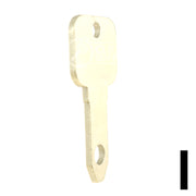 Uncut Key Blank | Yamaha | BD210 Equipment Key Framon Manufacturing Company, Inc