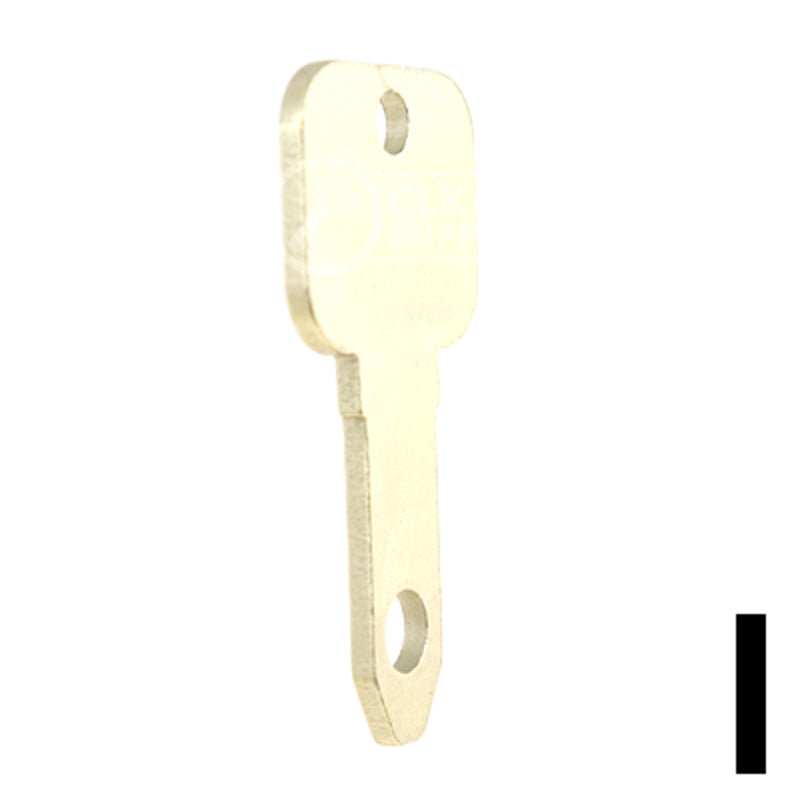Uncut Key Blank | Yamaha | BD210 Equipment Key Framon Manufacturing Company, Inc