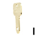 Uncut Key Blank | Yamaha | BD210 Equipment Key Framon Manufacturing Company, Inc